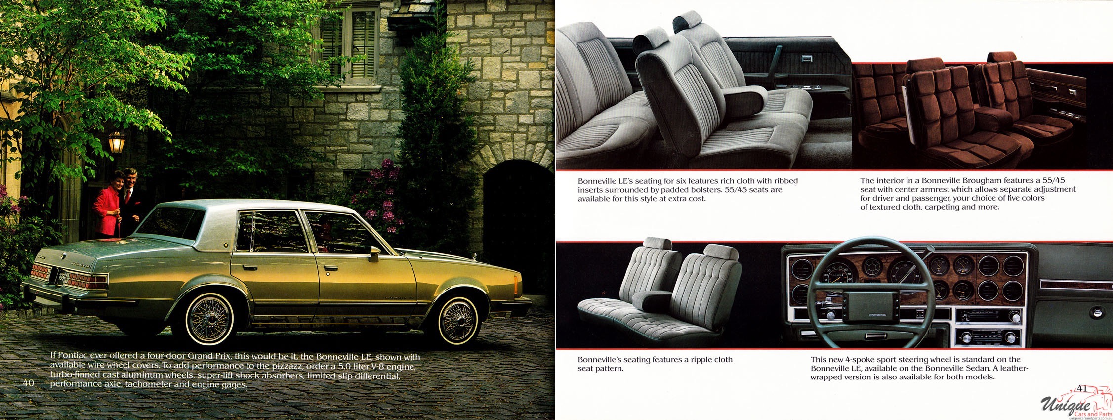 1984 Pontiac Full-Line Brochure Page 27